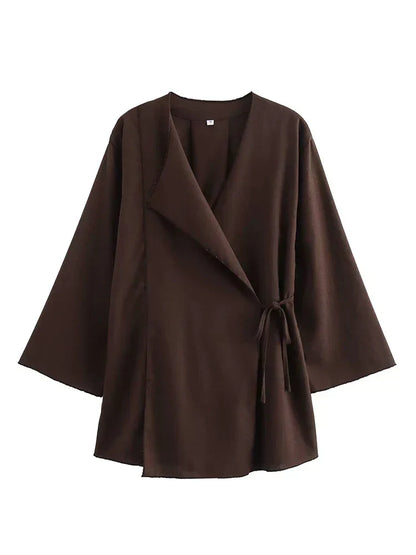 NIZZA - LINEN CO-ORD FALL DROP