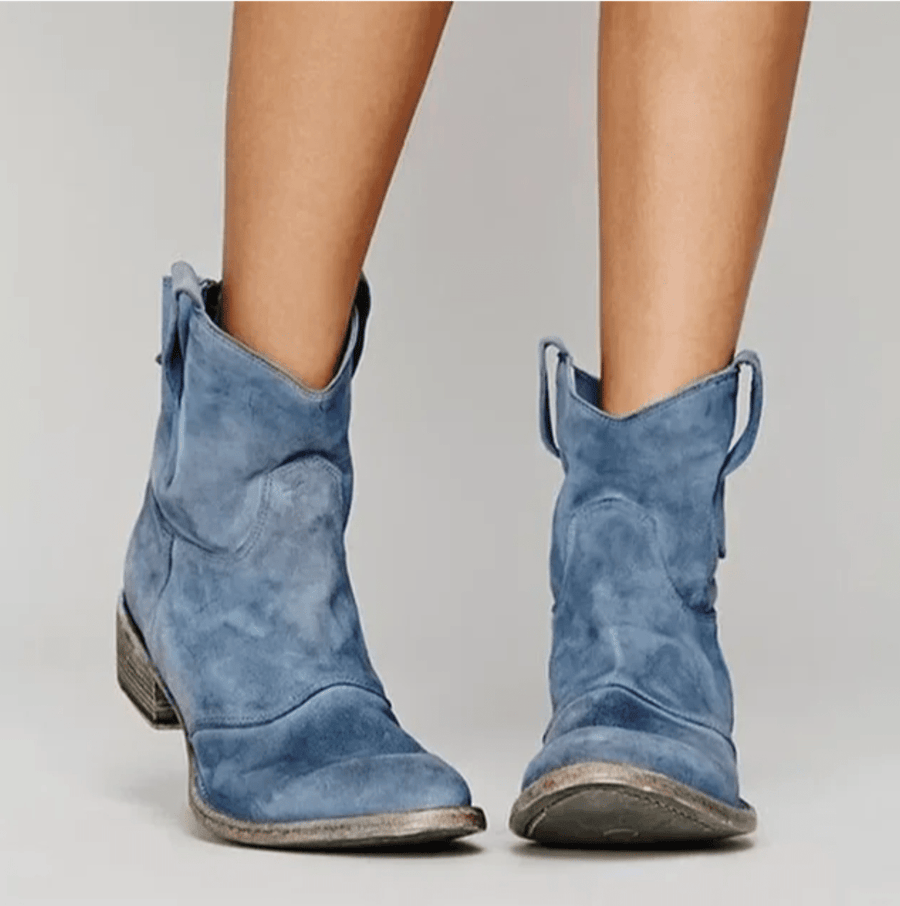 Charlotte Western Boots