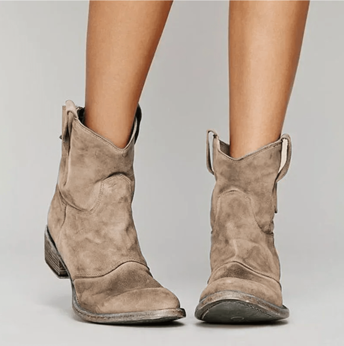 Charlotte Western Boots