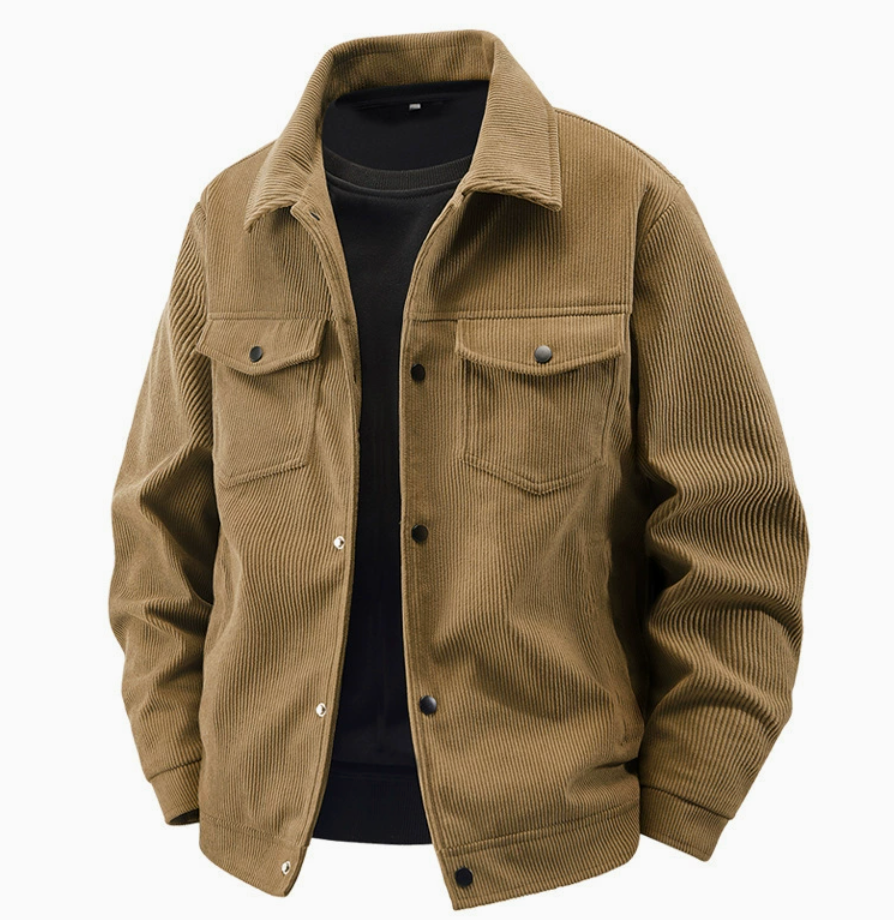 Marlowe | Ribbed Jacket