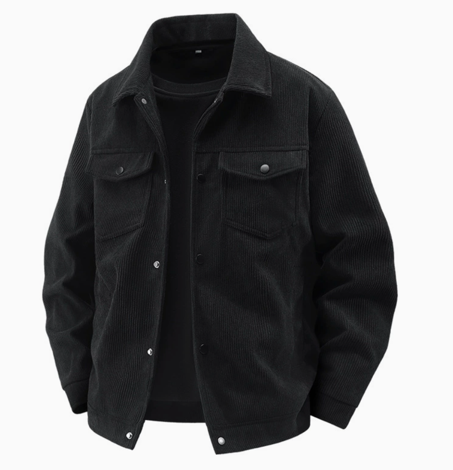Marlowe | Ribbed Jacket