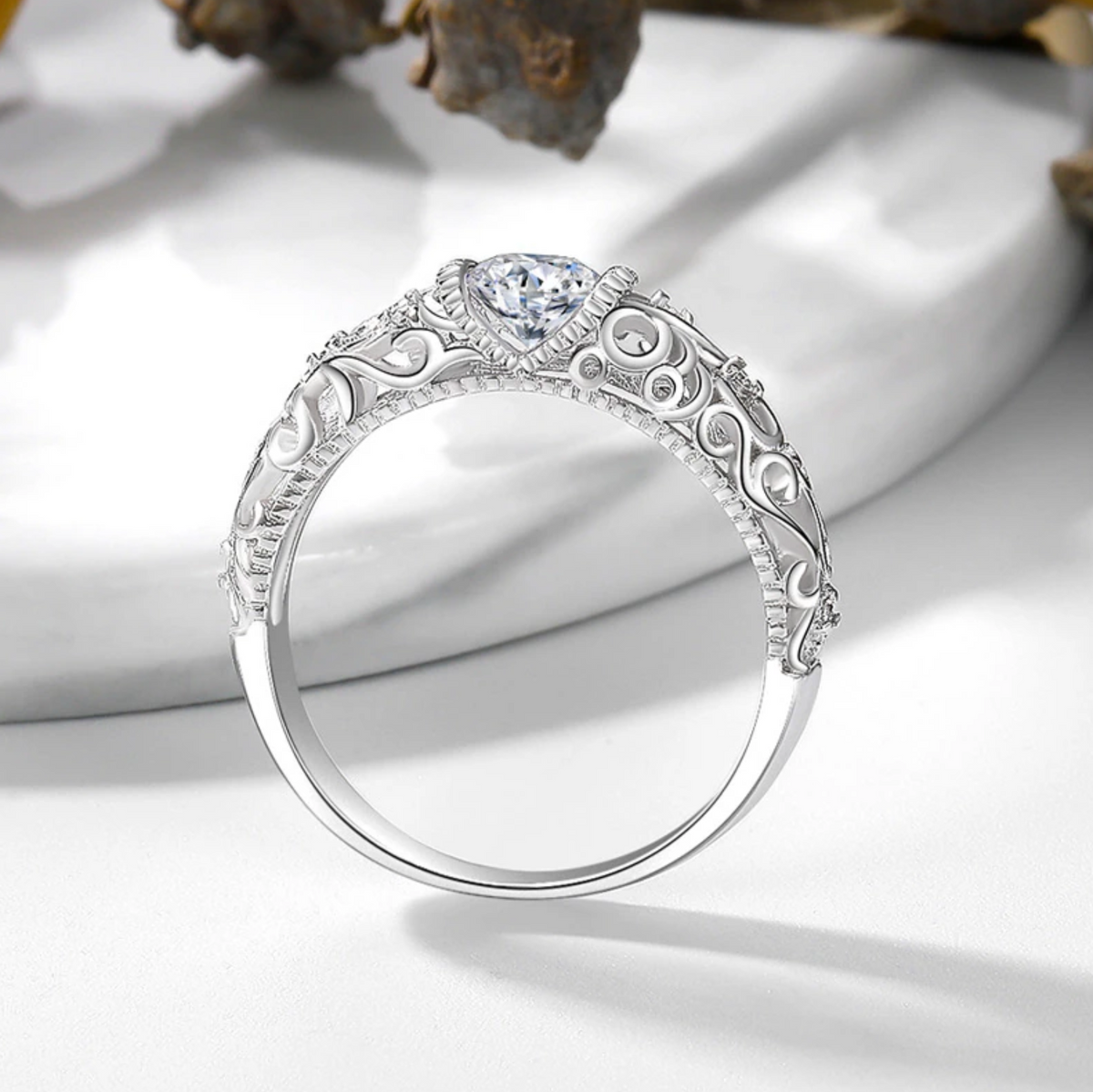 Elegant Sterling Silver | Ring