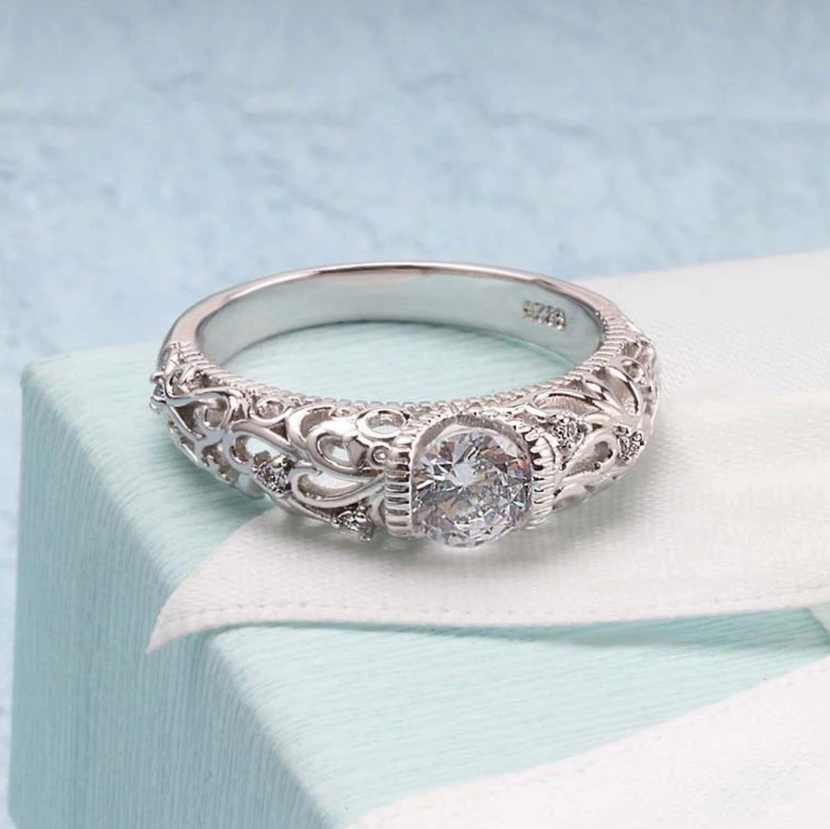 Elegant Sterling Silver | Ring