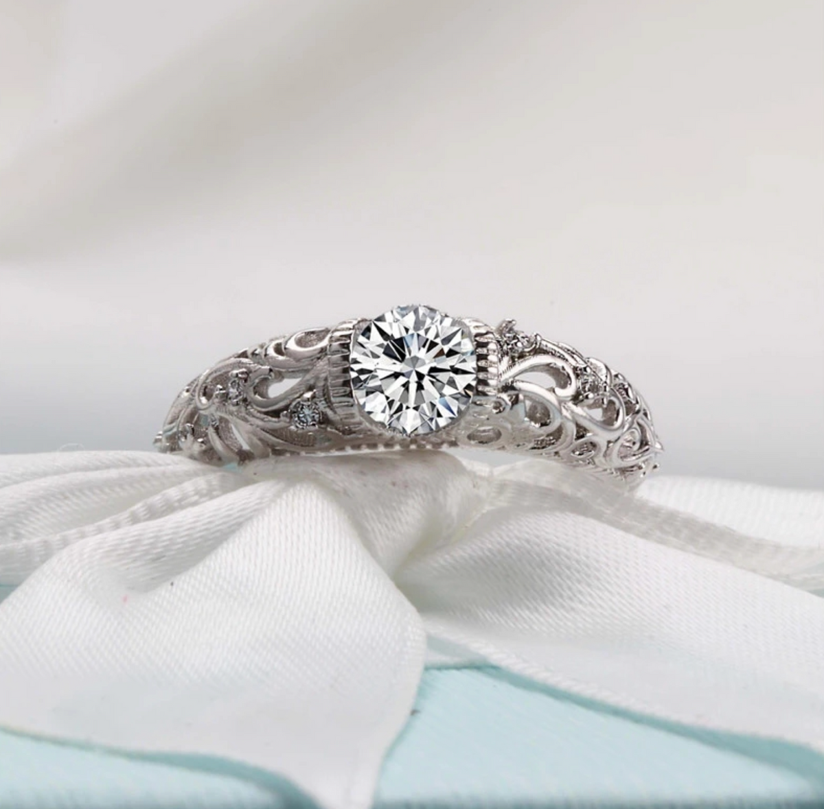 Elegant Sterling Silver | Ring