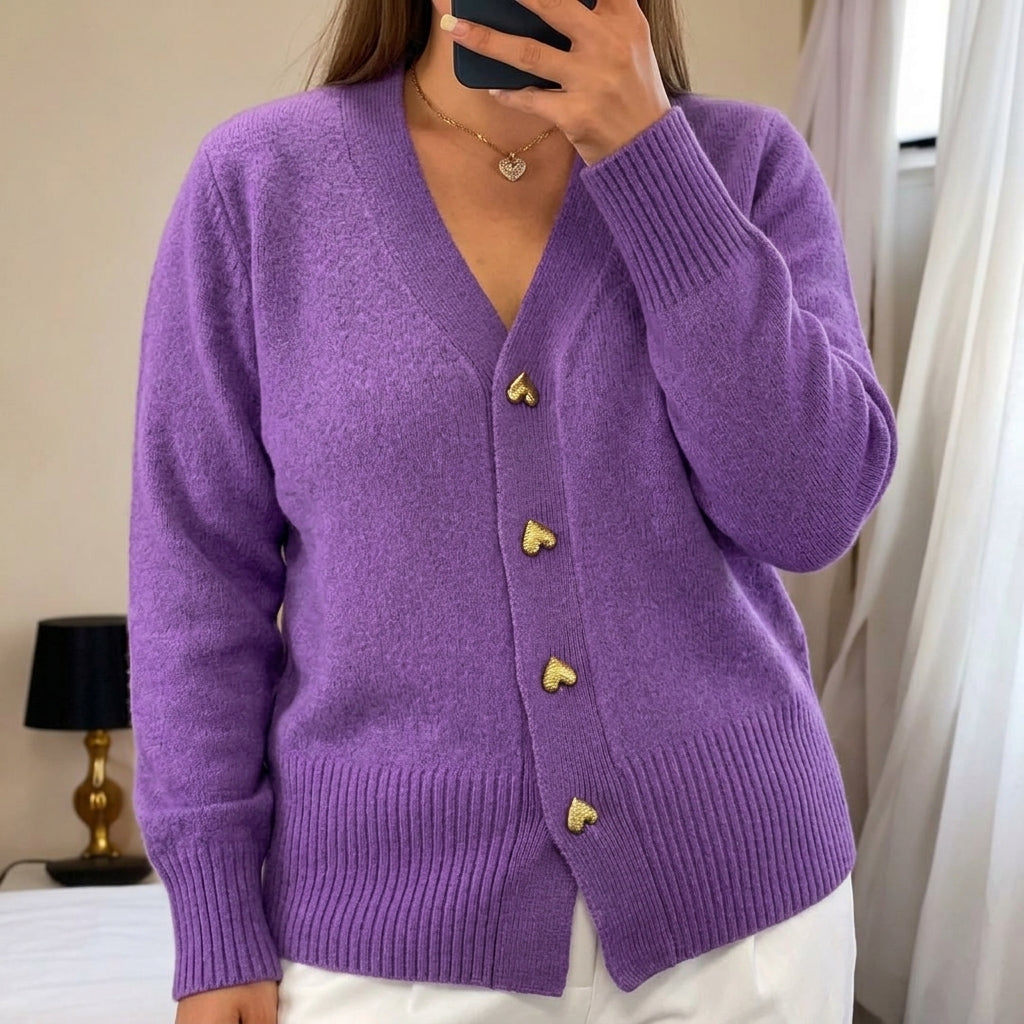 Camille | V-Neck Cardigan