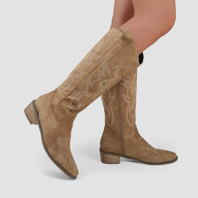 Clara Western Boots