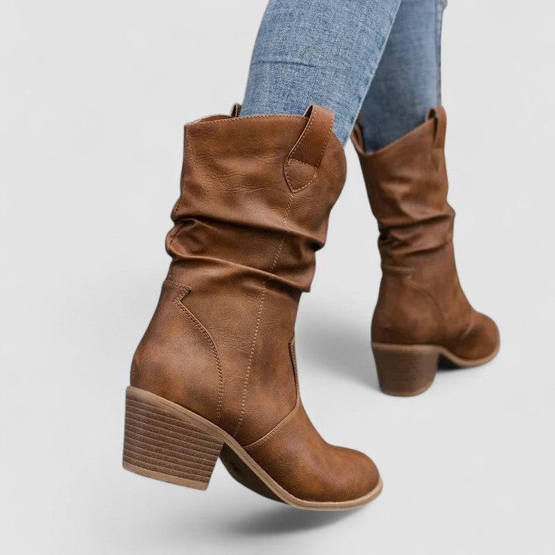 Vivian Western Boots