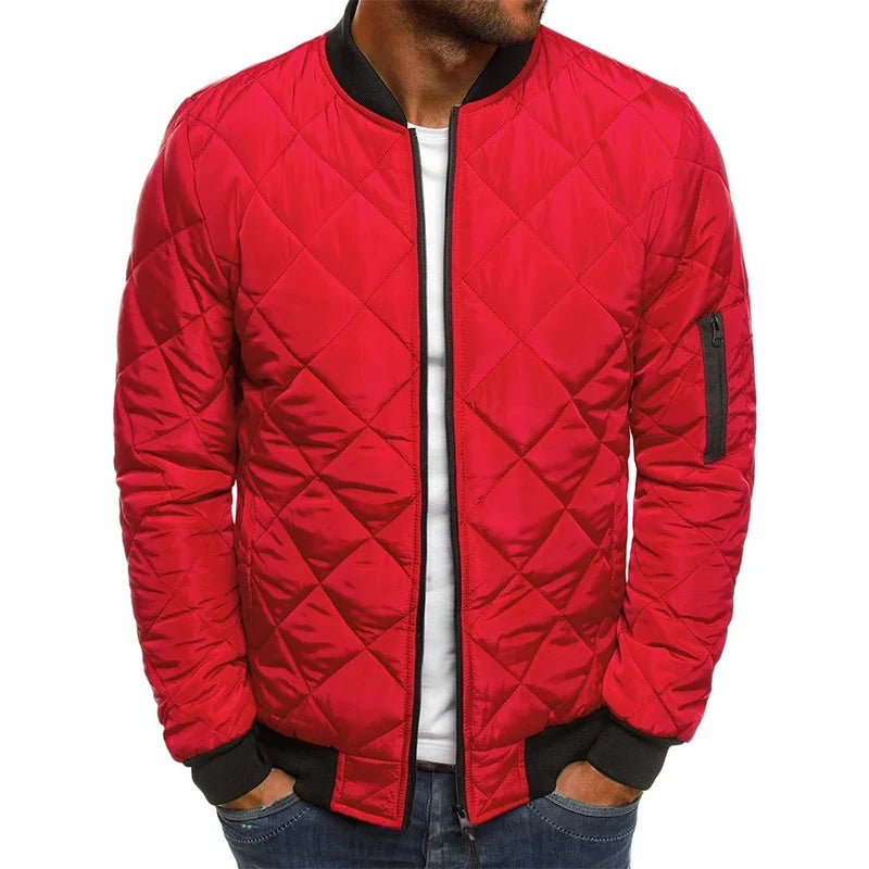 Ambrogio™ | Premium Casual Spring Jacket with Diamond Design