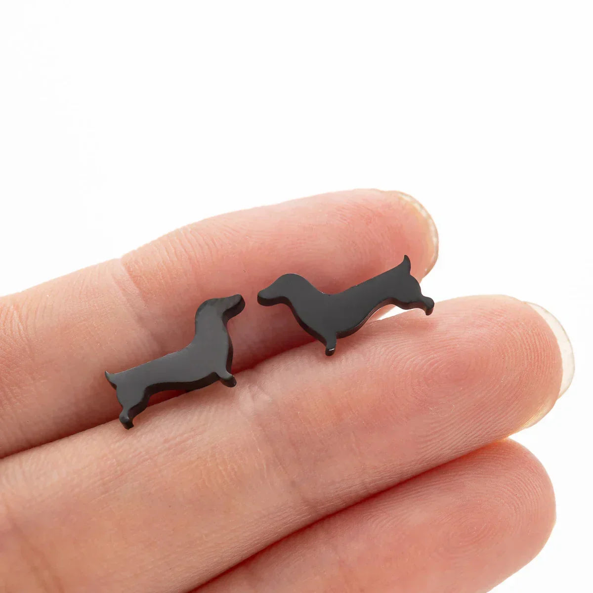 Dachshund Stud | Earrings