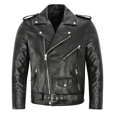 Elio™ | Casual Leather Jacket