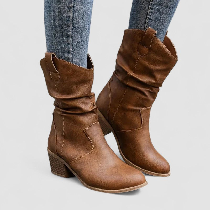 Vivian Western Boots