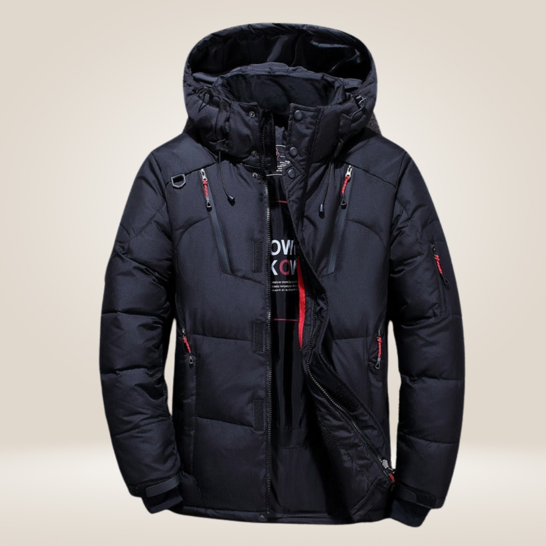 Harris | Warm Padded Hooded Jacket