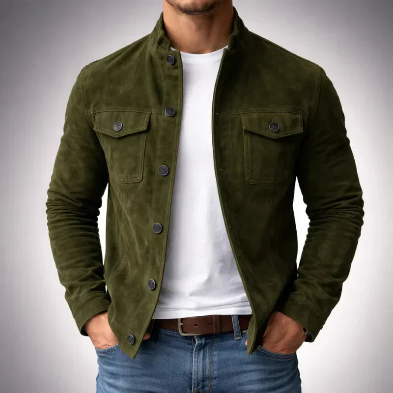 Oltrarno Suede Jacket