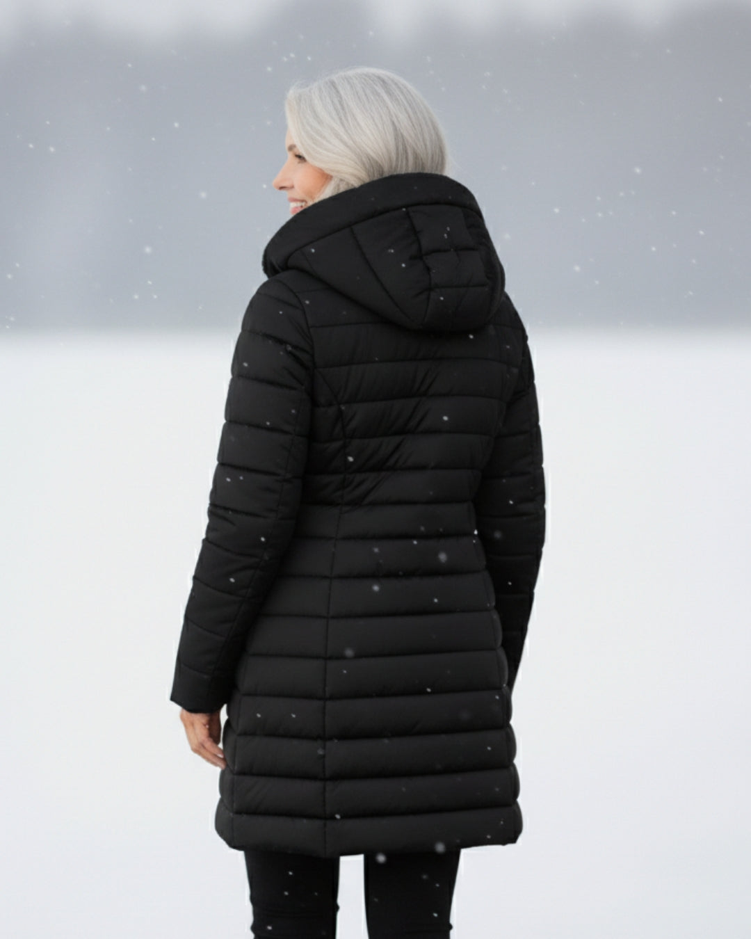 The Oksiana Puffer Jacket with Soft Fleece Lining!