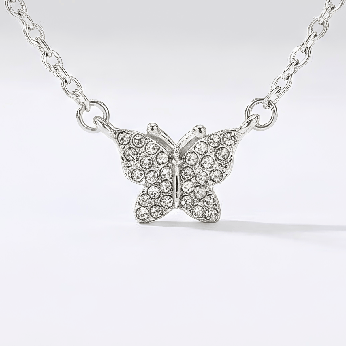 Wild Butterfly Necklace