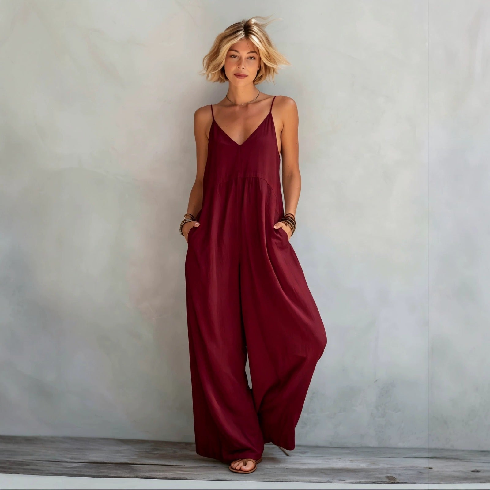 Madison | Wide-Leg Jumpsuit