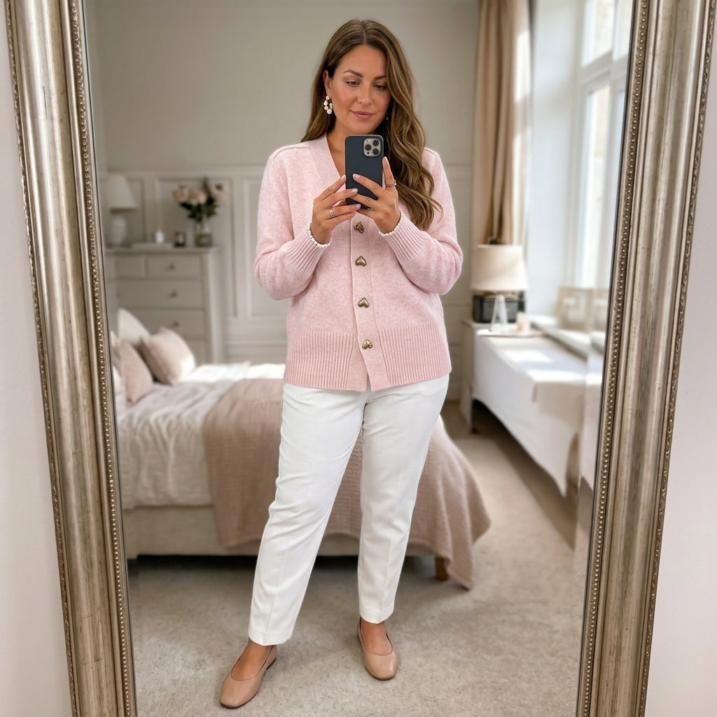 Camille | V-Neck Cardigan