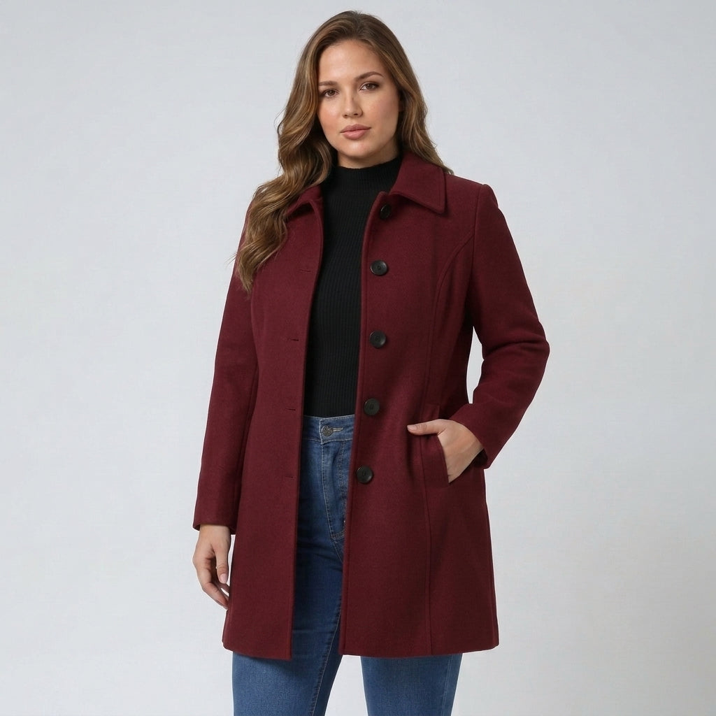 Sophia | Fitted Trench Coat