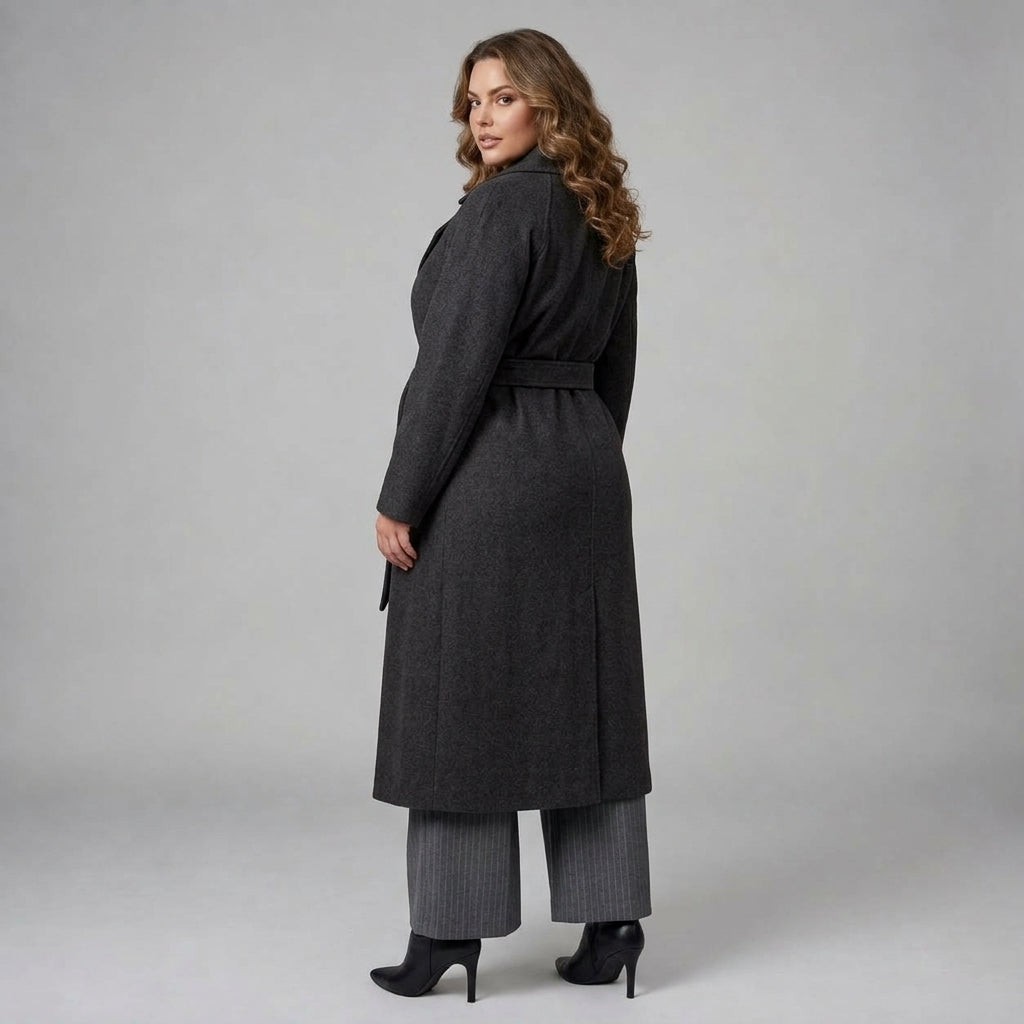 Aveline | Wool Belt Coat