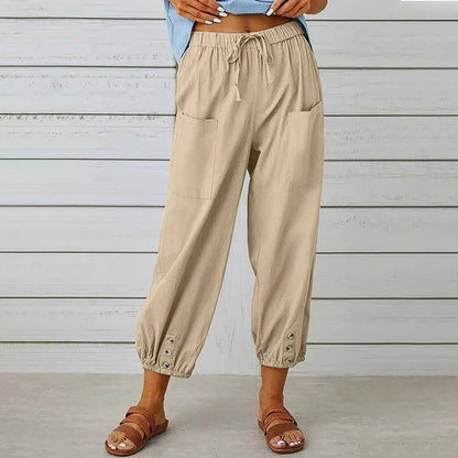 Daniele | Premium Lightweight Summer Trousers