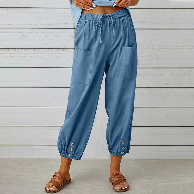 Daniele | Premium Lightweight Summer Trousers