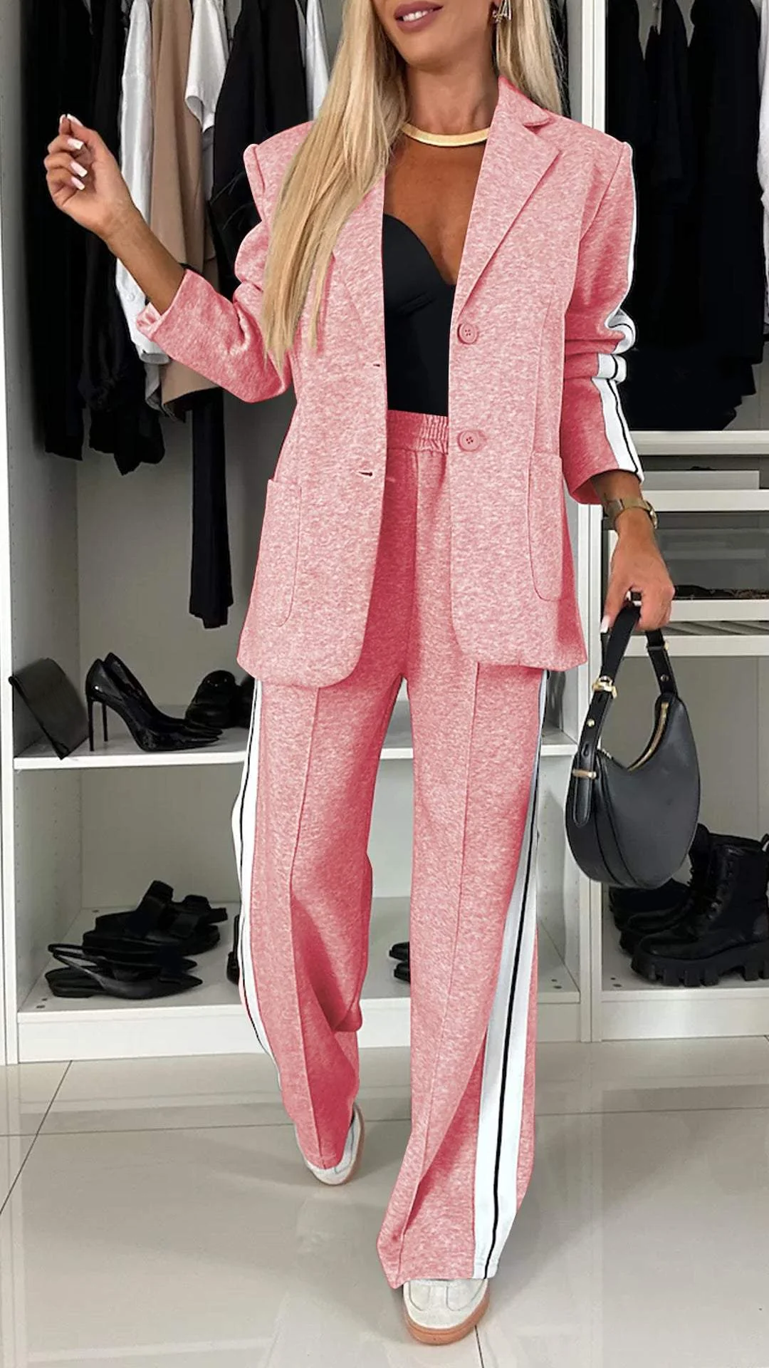 MORISETTE - POWER CHIC COORD SUIT