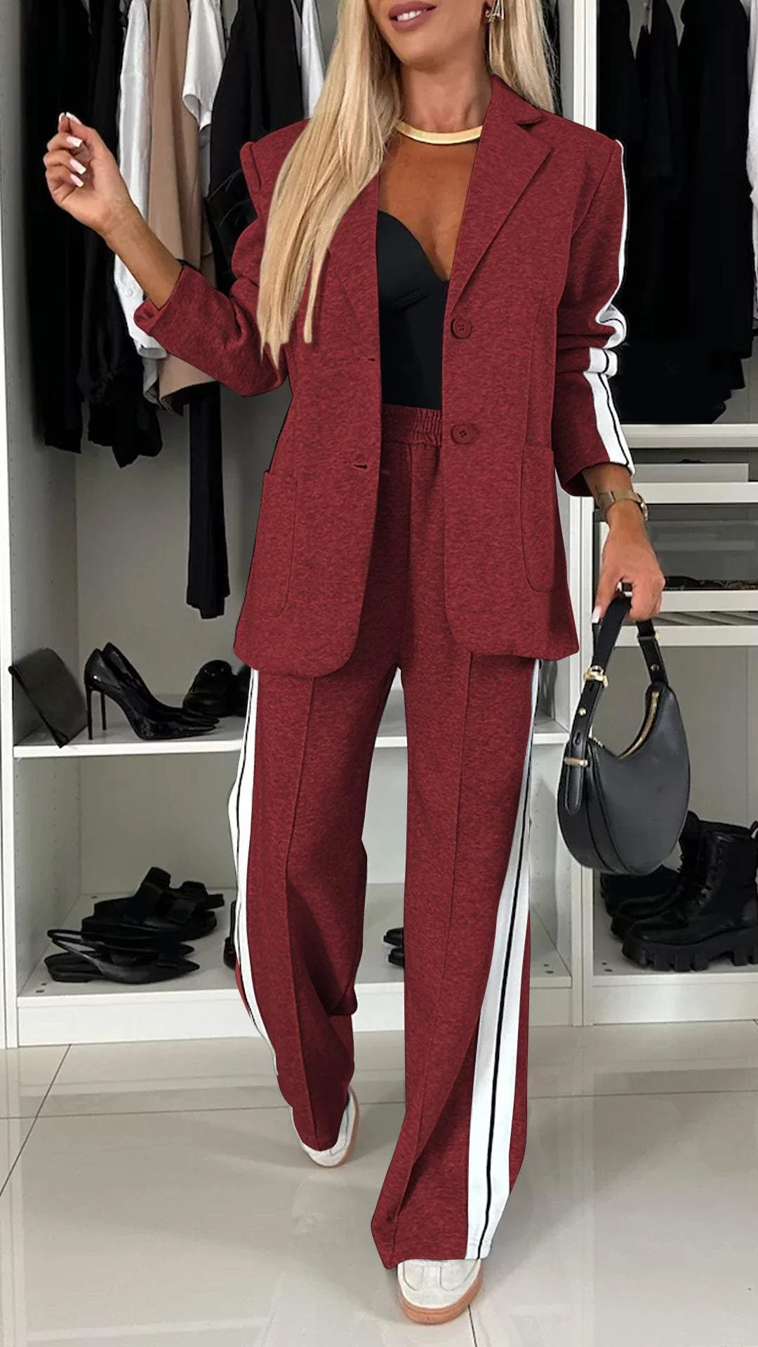 MORISETTE - POWER CHIC COORD SUIT