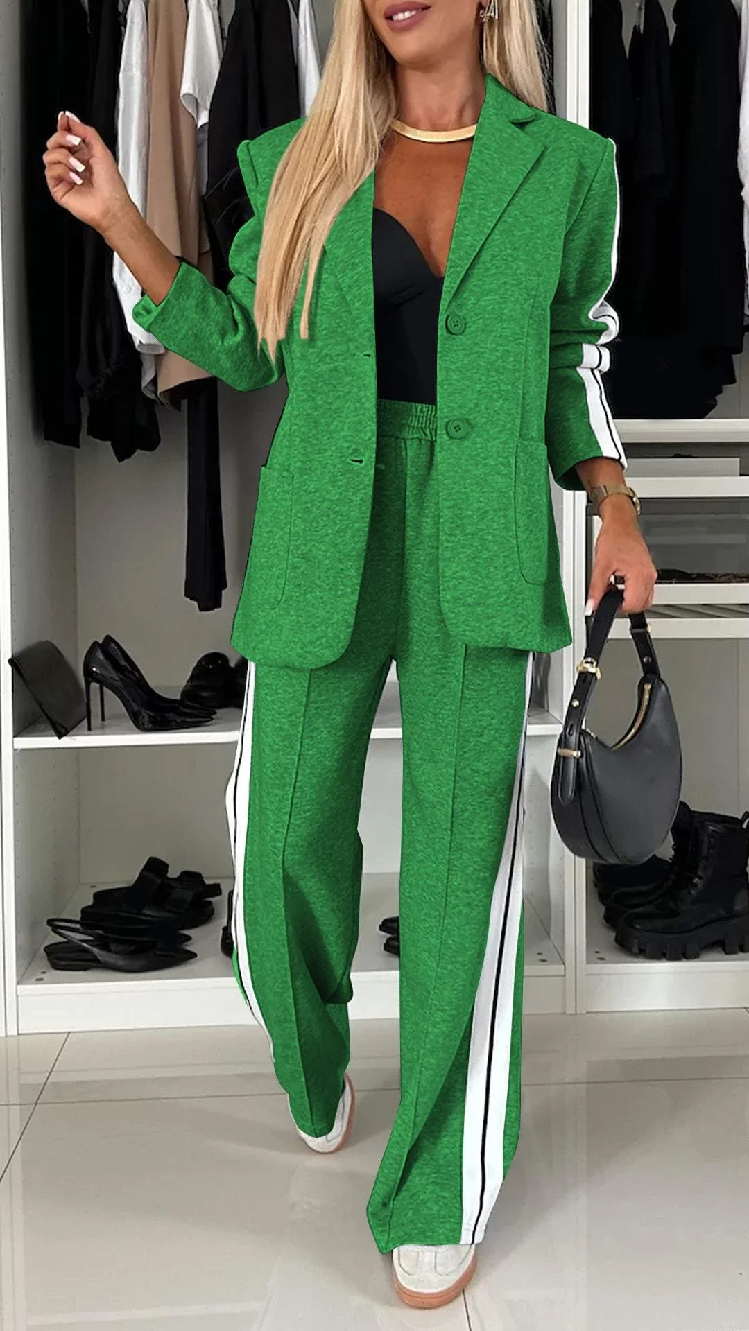 MORISETTE - POWER CHIC COORD SUIT