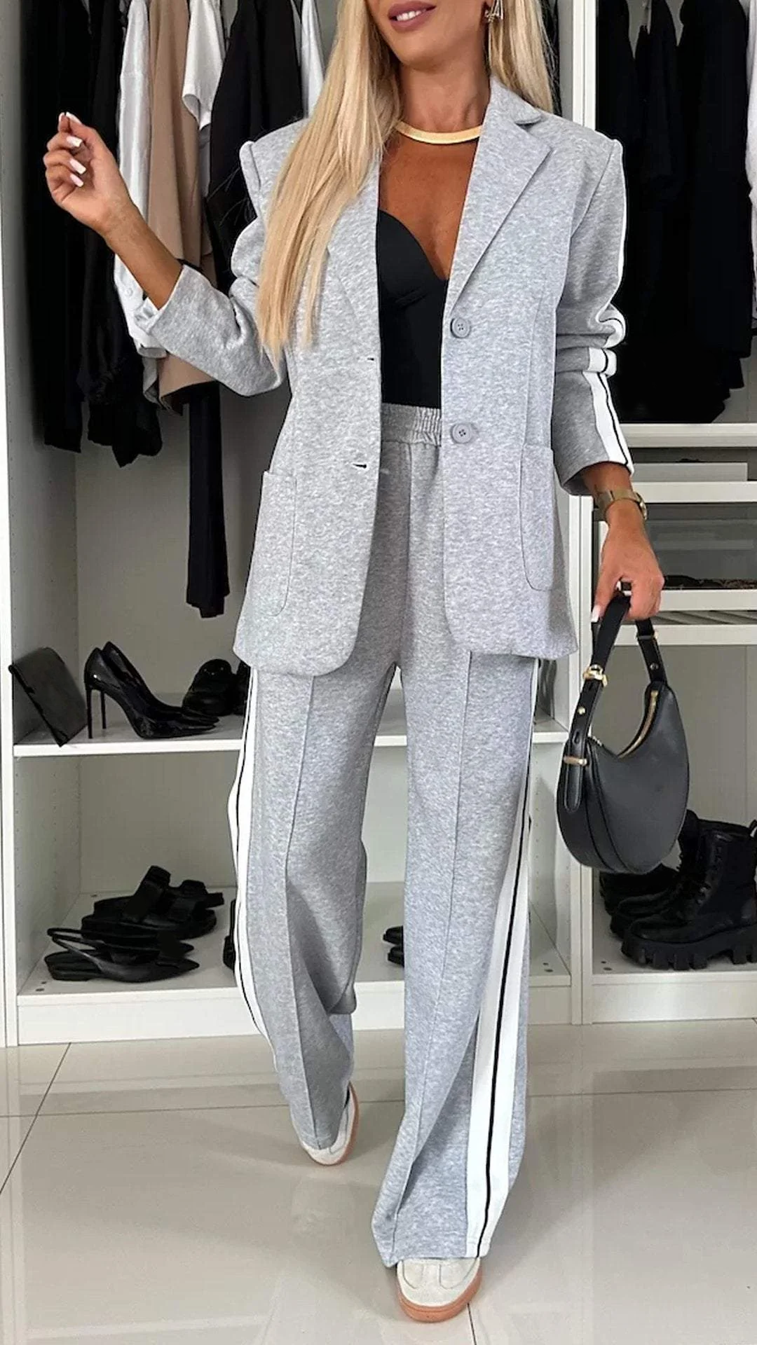 MORISETTE - POWER CHIC COORD SUIT