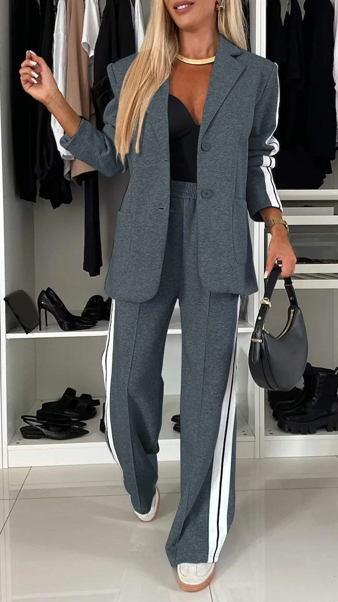 MORISETTE - POWER CHIC COORD SUIT