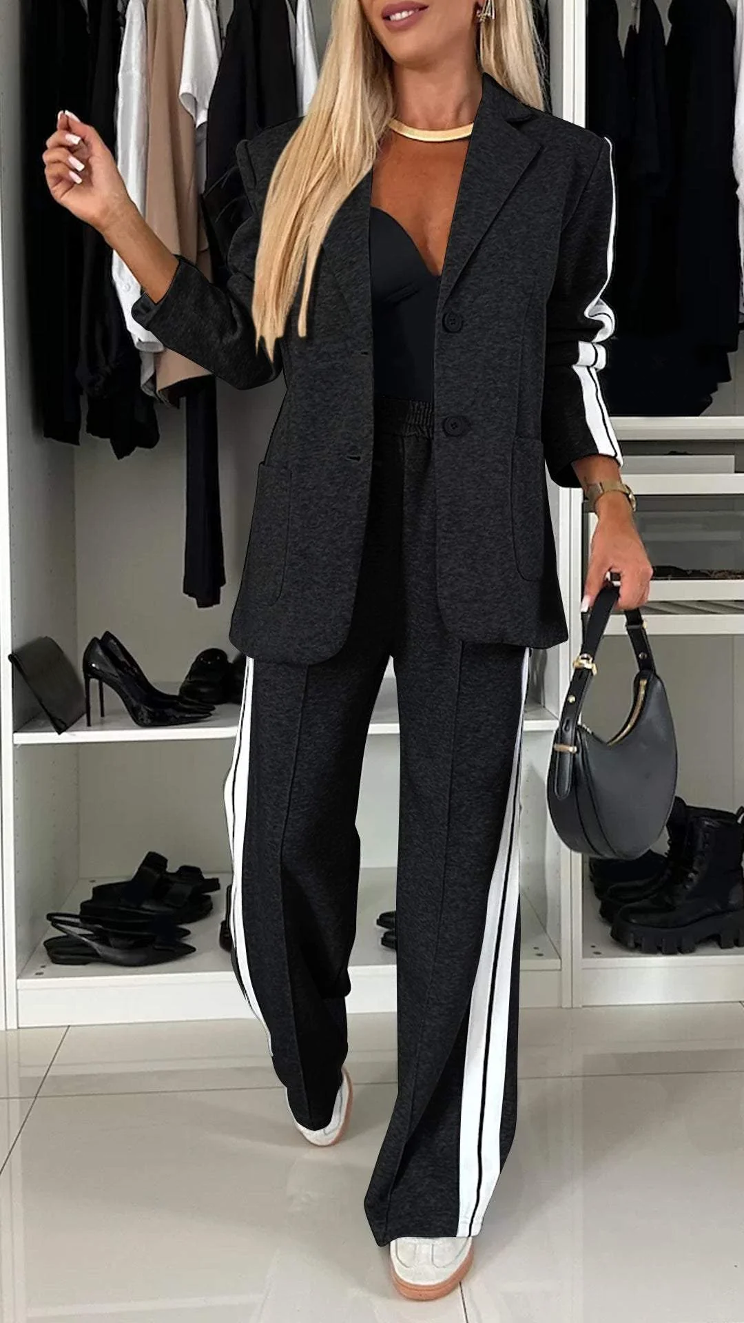 MORISETTE - POWER CHIC COORD SUIT