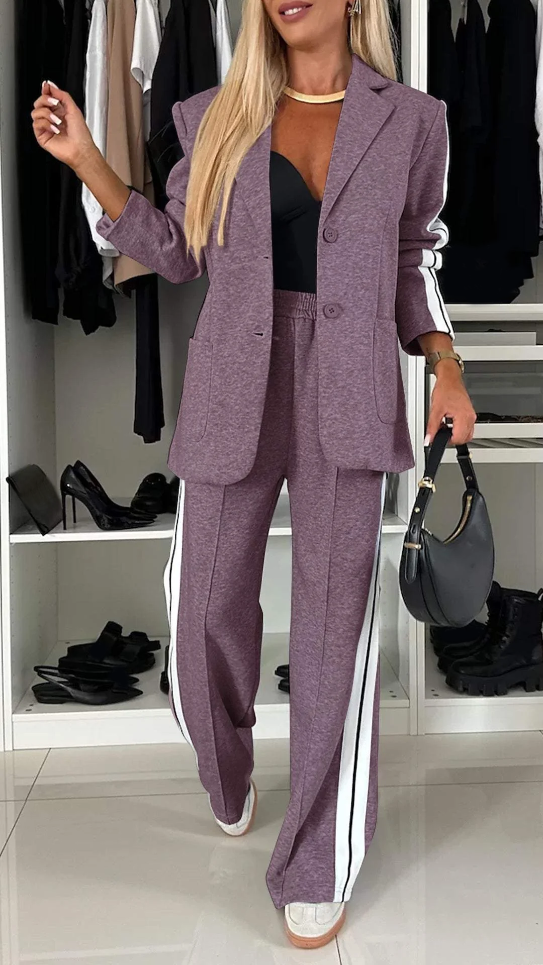 MORISETTE - POWER CHIC COORD SUIT