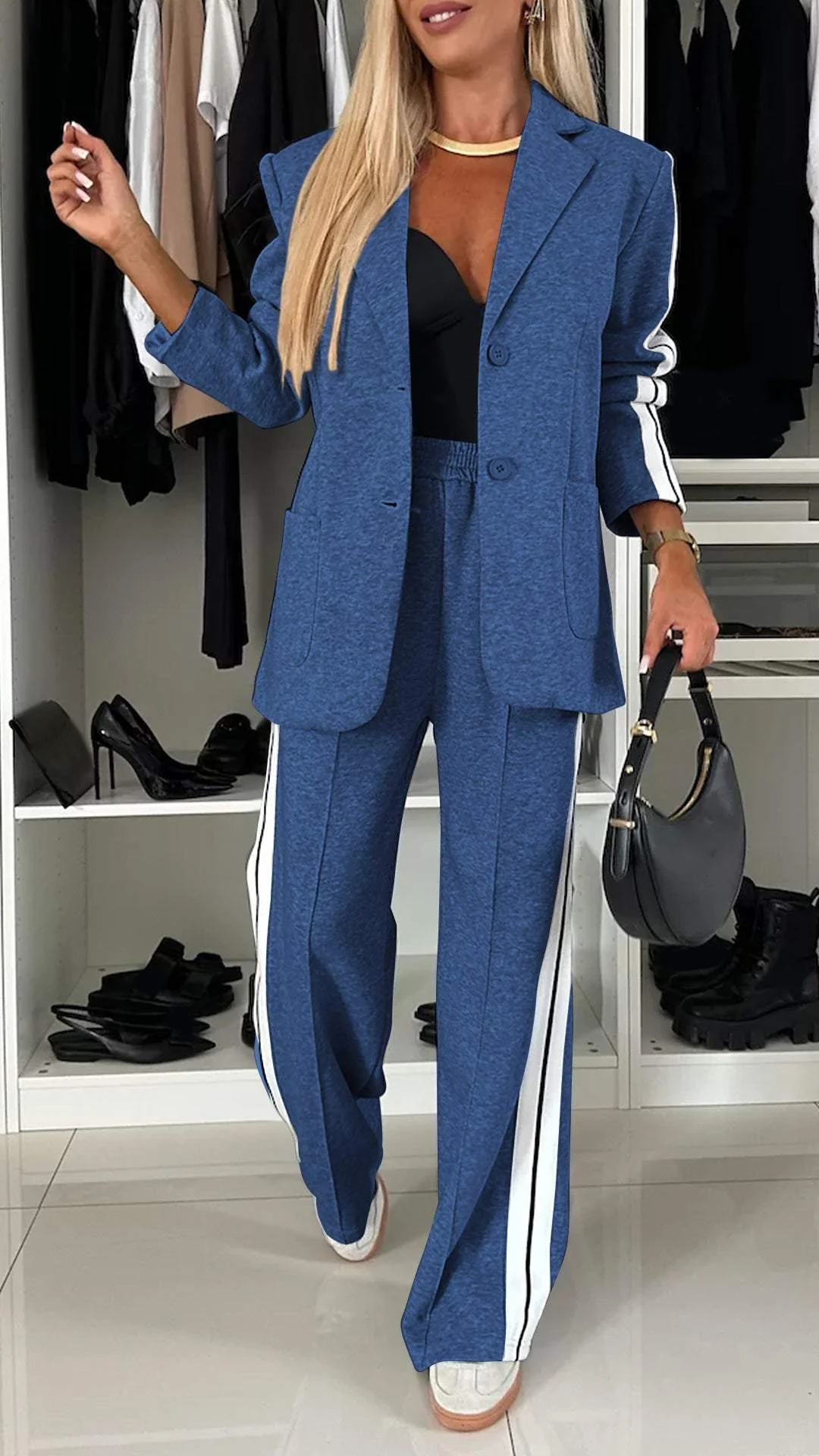 MORISETTE - POWER CHIC COORD SUIT