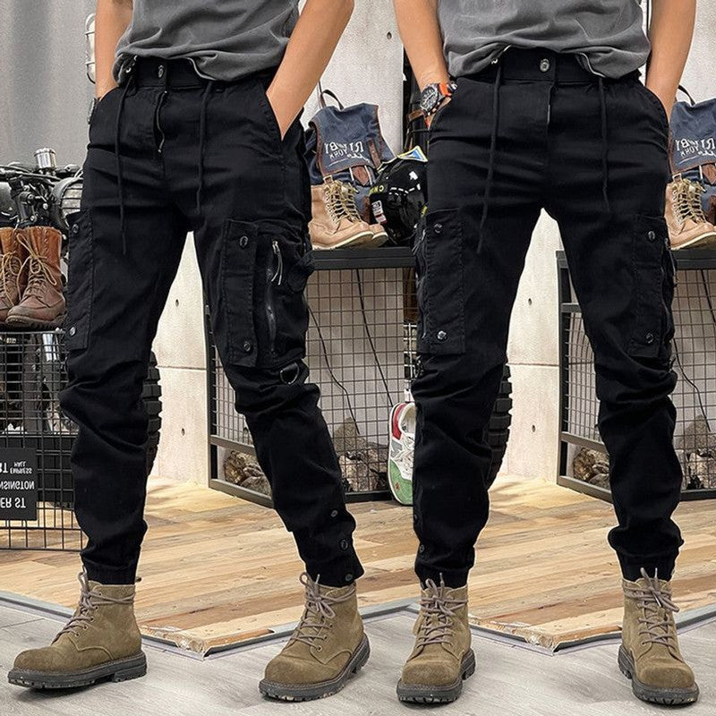 Matthijs | Functional Cargo Trousers with Jogger Fit