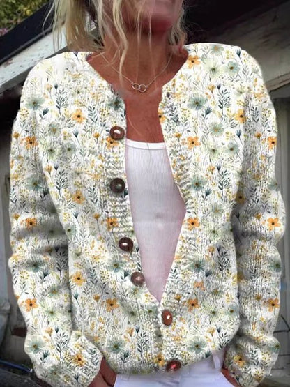 Mireille - Elizabeth Cozy Cardigan