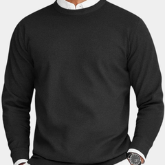 Corvyn Soft-Touch Crew Neck Sweater product detail