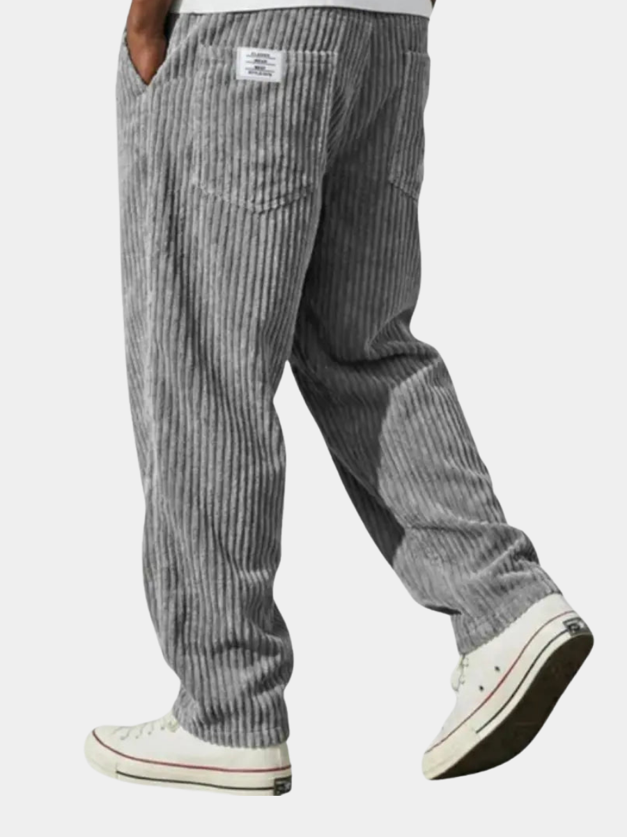 Faren | Textured Drawstring Trousers