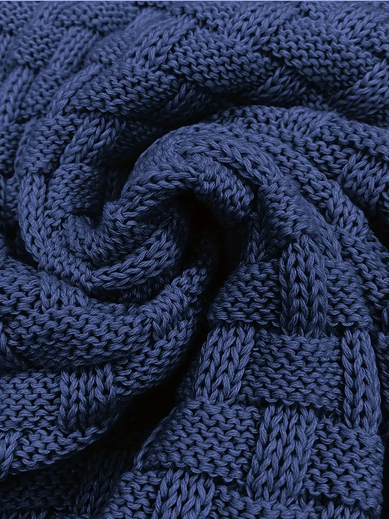 Nevan | Textured Knit Jumper