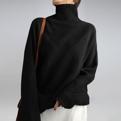 KATE – ELEGANT TURTLENECK SWEATER