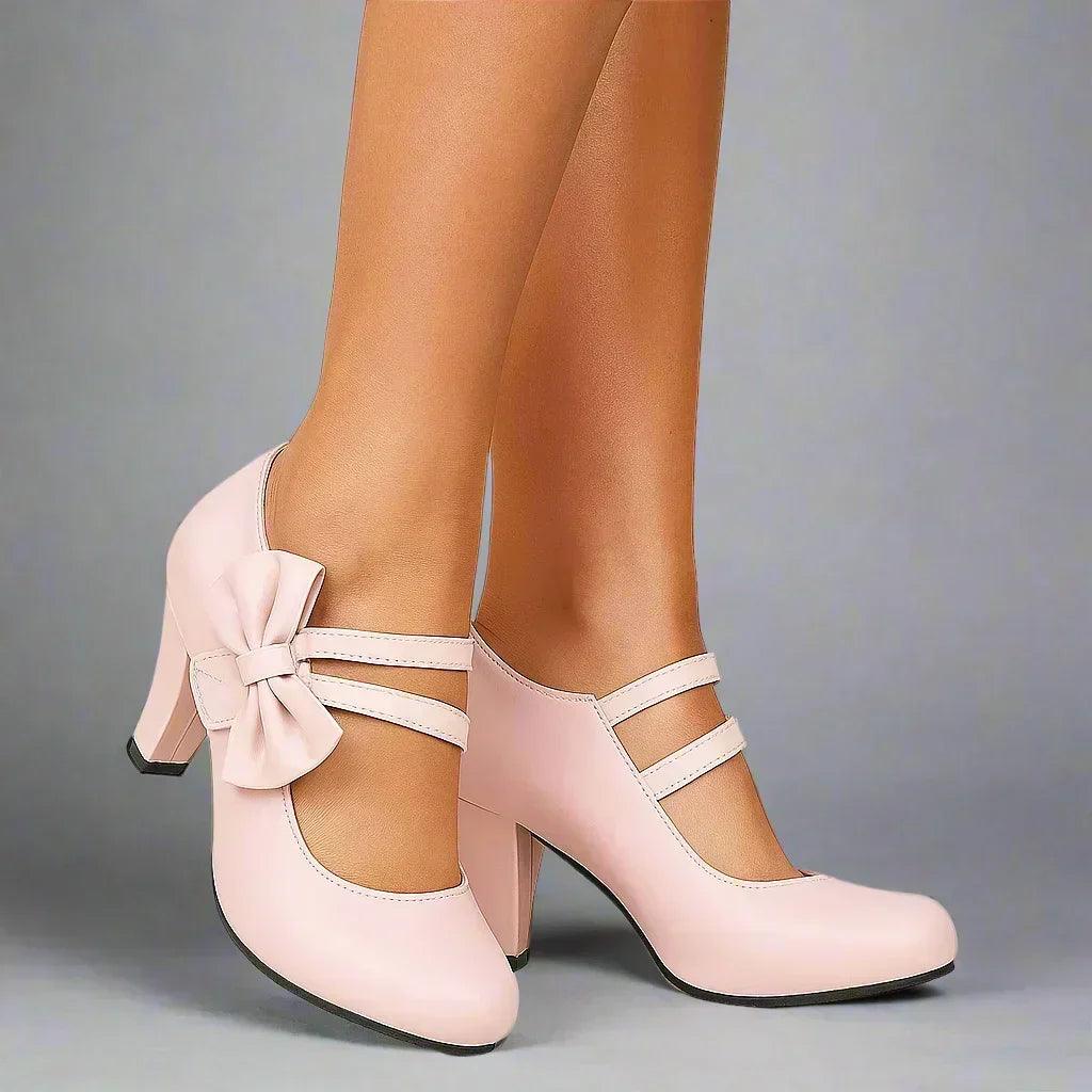 Jada - Bow Heels
