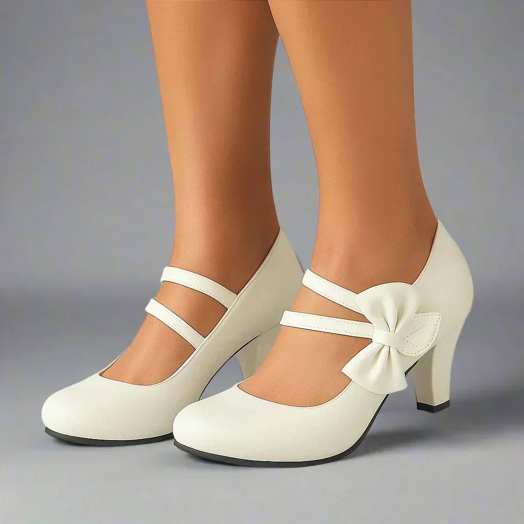 Jada - Bow Heels