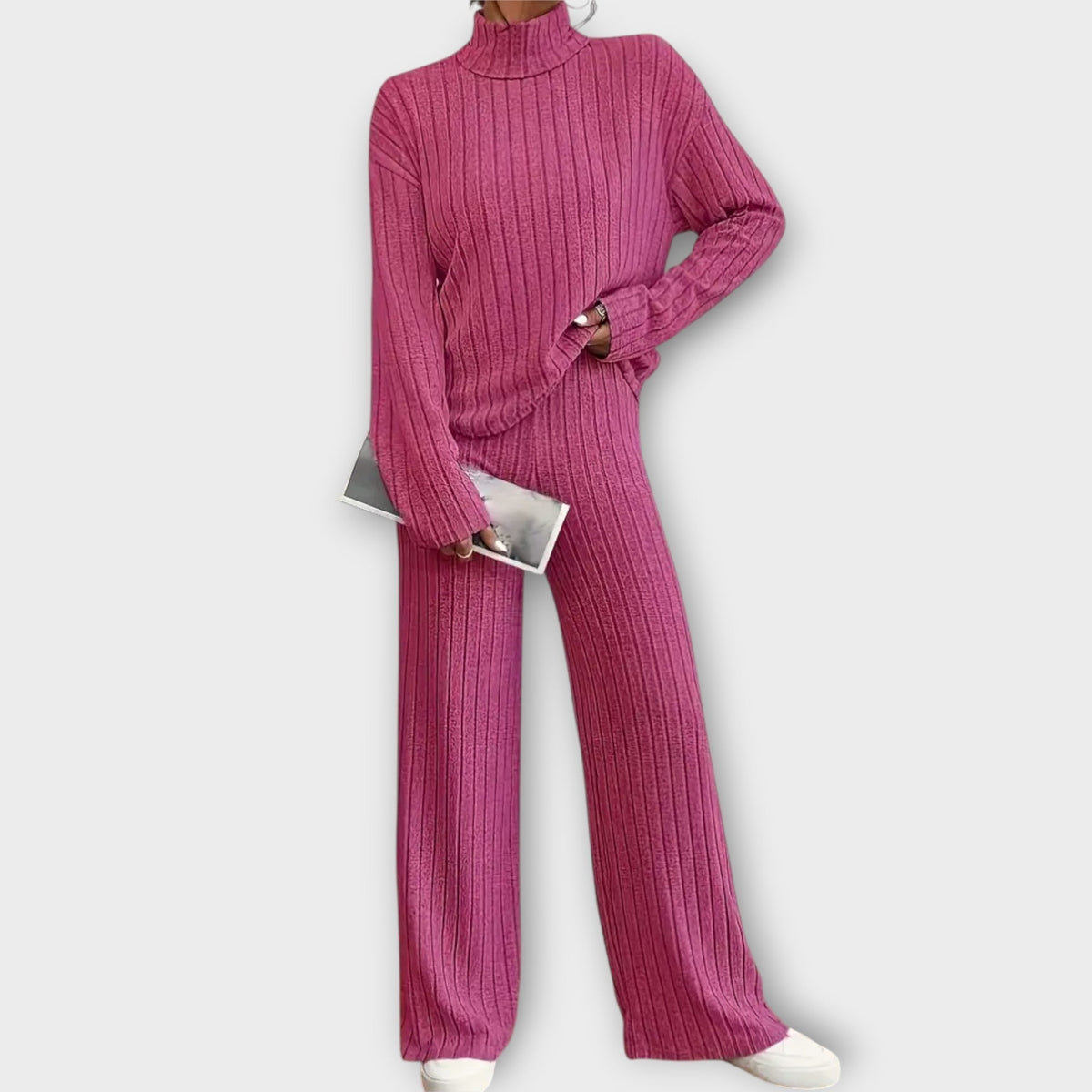 Amelia™ | Casual Knit Two-Piece Set