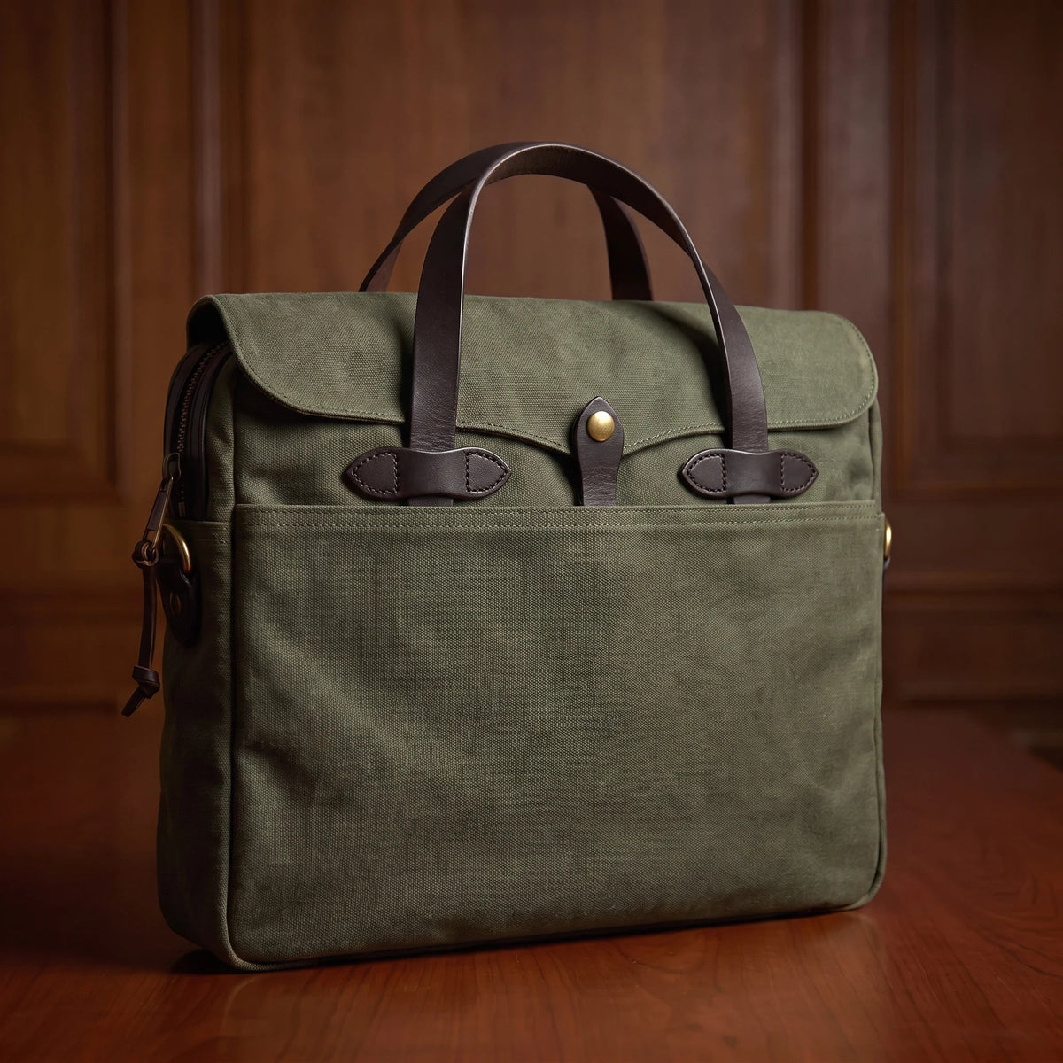 PADDED LAPTOP BRIEFCASE