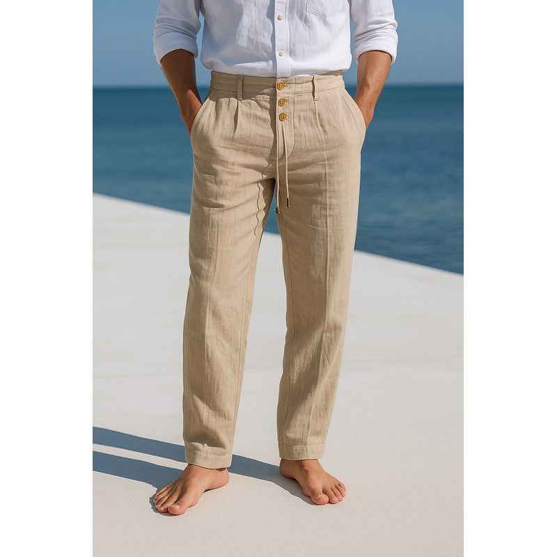 Matteo | Straight-Leg Trousers