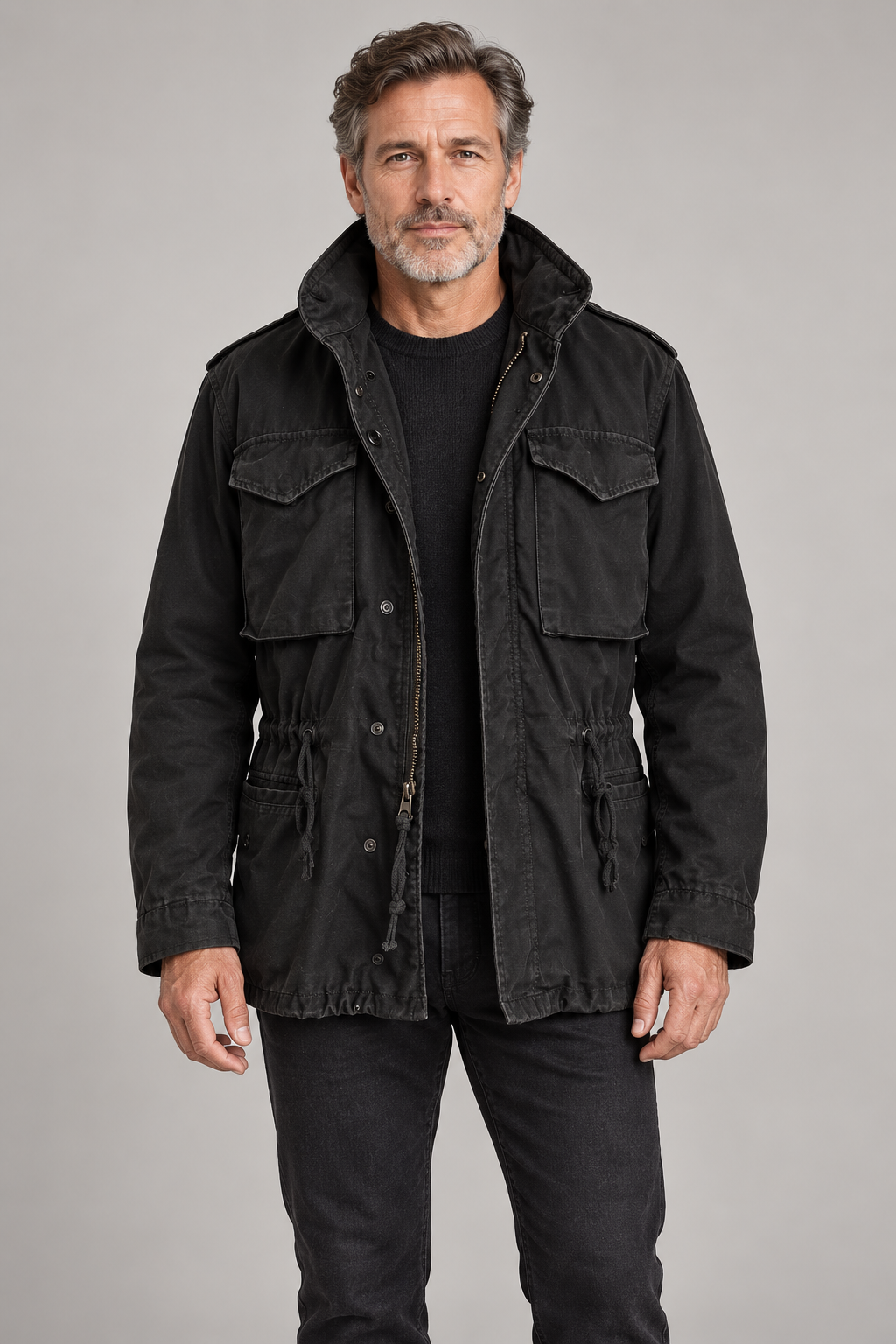Bickle | Army-Inspired Utility Jacket