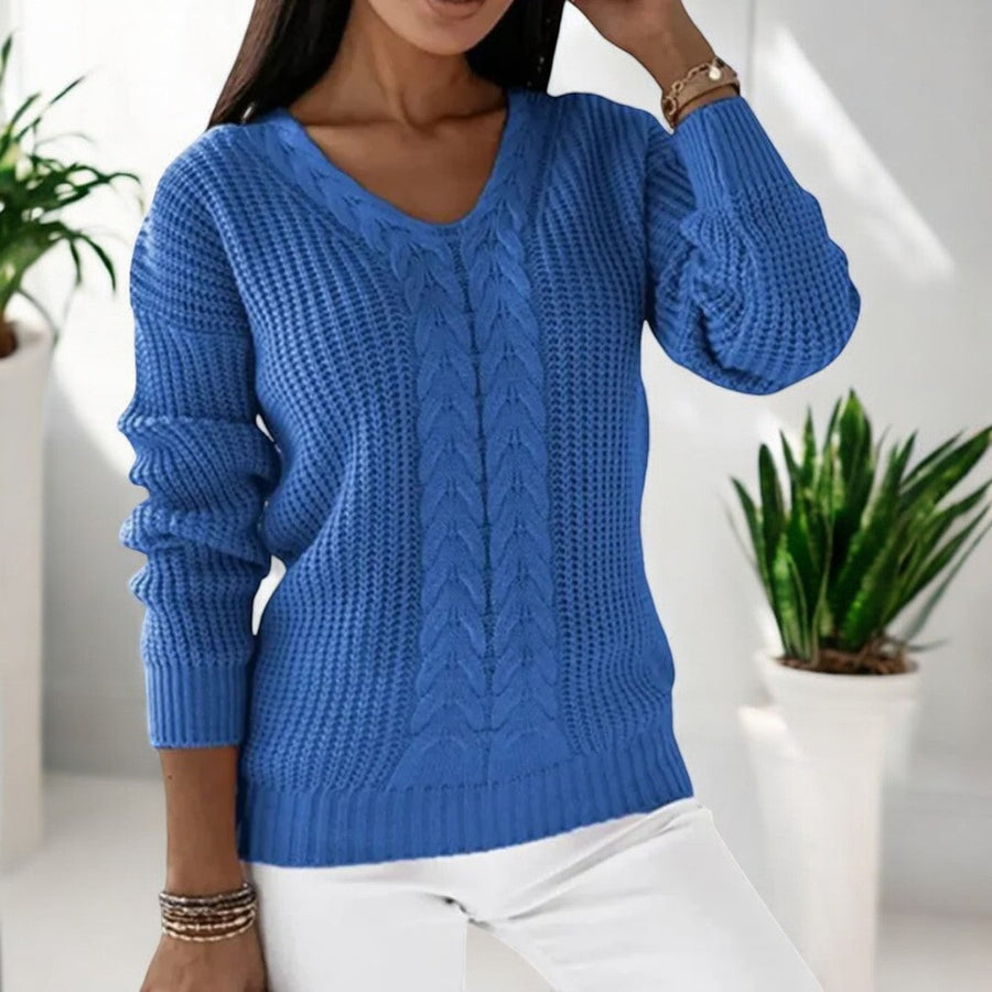 Leslie™ Knitted Sweater