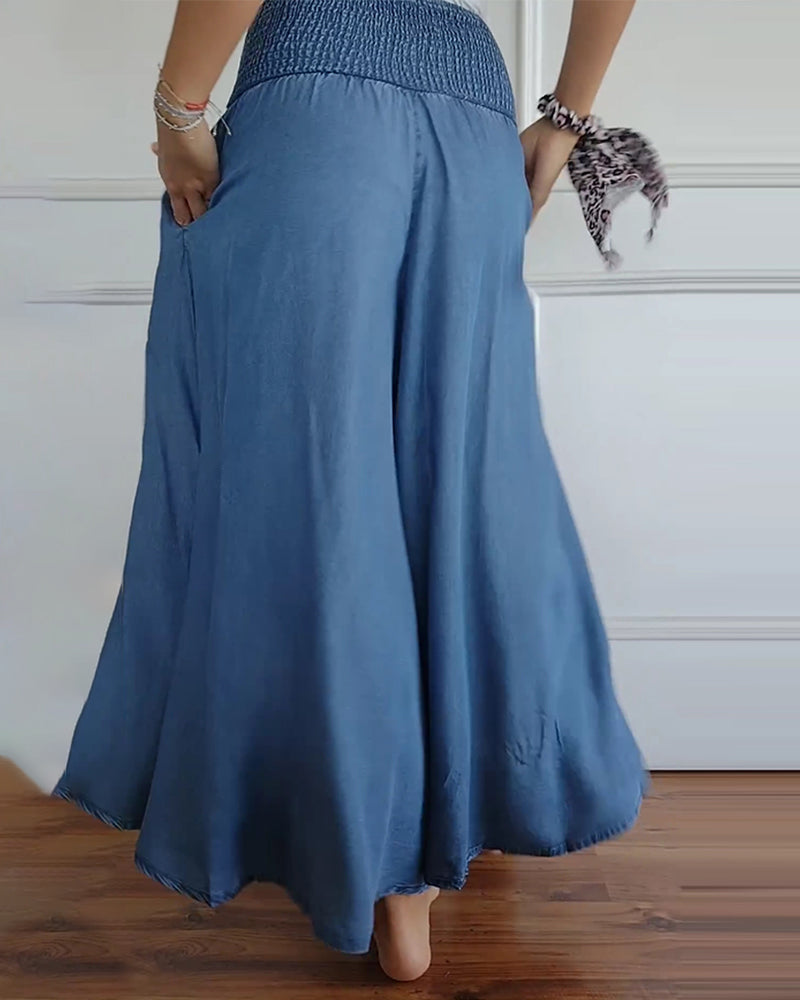 EMILIA – COMFORTABLE WIDE-LEG PANTS