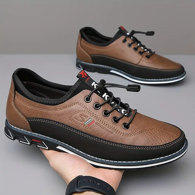 Roy | Lightweight Oxford Sneaker
