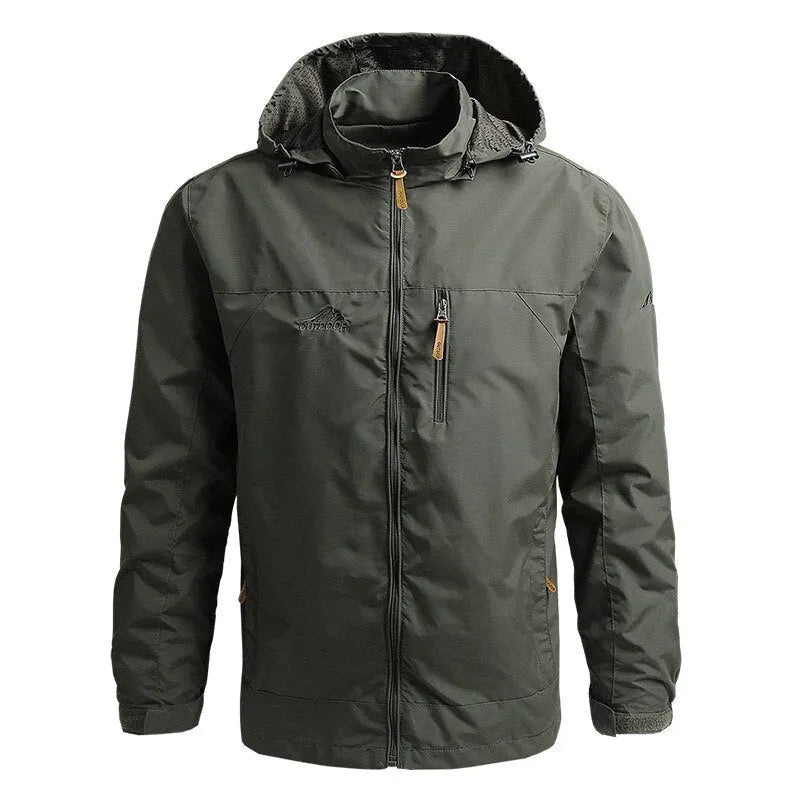 Brixton | Lightweight Hooded Outdoor Jacket
