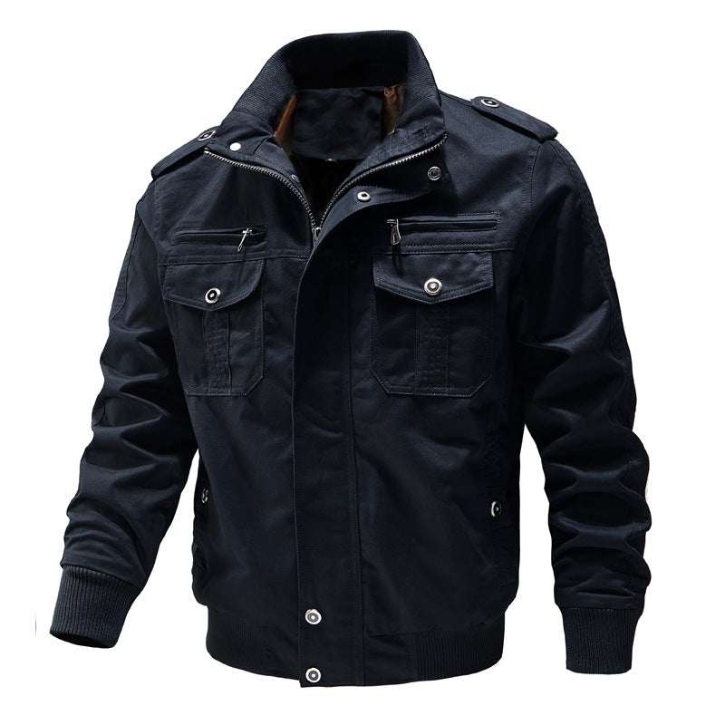 Bexton | Soft-Touch Bomber Jacket